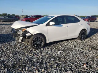 2016 Toyota Corolla L with VIN 2T1BURHE1GC544508, listed as a Copart auction lot 62299395 with 99,831 mi miles and Salvage title. Bid and sale history available at DreamBid. Image 1.