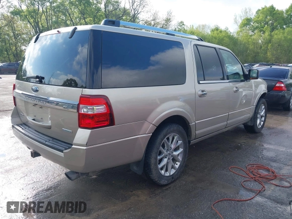 2017 Ford Expedition Max Limited с VIN 1FMJK2AT8HEA63473, выставлен на аукционе IAAI как лот 42064907 с пробегом 175 201 миль миль и . История ставок и продаж доступна на DreamBid. Изображение 4.