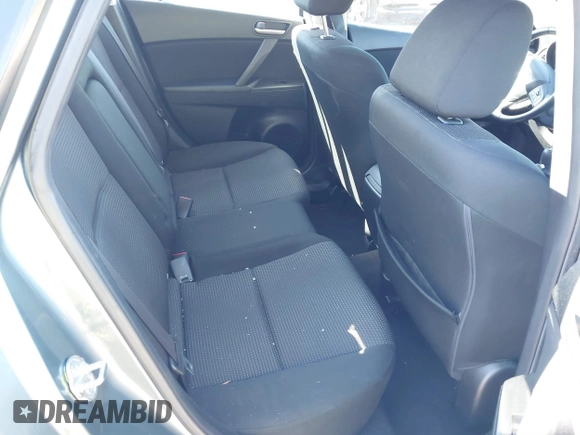 2013 Mazda 3 i Touring with VIN JM1BL1L84D1714768, listed as a IAAI auction lot 41697568 with 115,844 mi miles and . Bid and sale history available at carsss.com. Image 8.