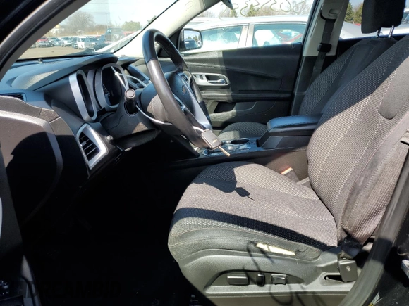 2015 Chevrolet Equinox LT with VIN 2GNALBEKXF1121057, listed as a Copart auction lot 50353395 with 162,061 mi miles and Salvage Title. Bid and sale history available at carsss.com. Image 7.