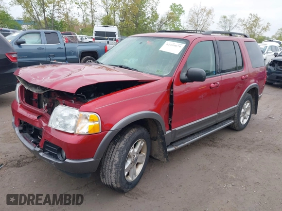 2003 Ford Explorer XLT с VIN 1FMZU73K83UC38110, выставлен на аукционе IAAI как лот 42209079 с пробегом 149 673 миль миль и . История ставок и продаж доступна на DreamBid. Изображение 2.
