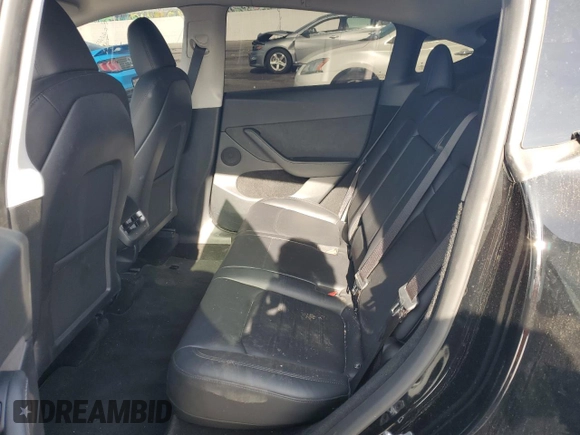 2024 Tesla Model Y Long Range with VIN 7SAYGDEE5RF060707, listed as a Copart auction lot 87288784 with Not provided miles and Salvage title. Bid and sale history available at DreamBid. Image 11.