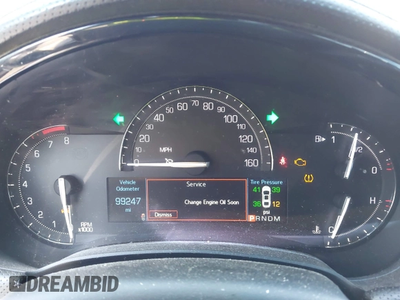 2019 Cadillac XTS Luxury z VIN 2G61M5S39K9118573, wystawiony jako IAAI lot #42014038 z przebiegiem 99 247 mil mil oraz . Historia ofert i sprzedaży dostępna na DreamBid. Obrazek 7.
