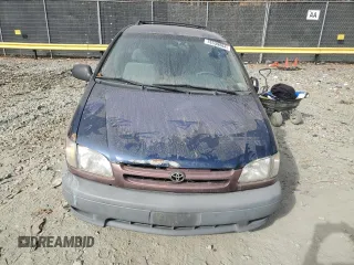 2002 Toyota Sienna LE with VIN 4T3ZF13C32U499019, listed as a Copart auction lot 78539864 with 191,055 mi miles and Salvage Title. Bid and sale history available at carsss.com. Image 5.