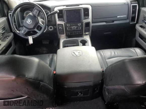 2018 Ram 3500 Big Horn with VIN 3C63RRLL7JG114126, listed as a Copart auction lot 86521684 with 0 mi miles and Salvage Title. Bid and sale history available at carsss.com. Image 8.