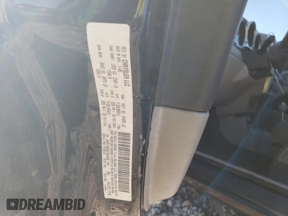 2009 Chrysler PT Cruiser with VIN 3A8FY48959T500399, listed as a Copart auction lot 52287235 with 179,082 mi miles and Salvage Title. Bid and sale history available at carsss.com. Image 13.