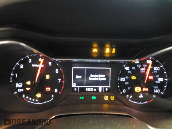 2021 Chevrolet TrailBlazer LT with VIN KL79MPS28MB118825, listed as a Copart auction lot 50821085 with 52,320 mi miles and Salvage Title. Bid and sale history available at DreamBid. Image 9.
