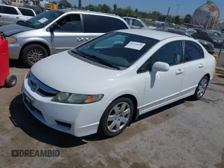 2010 Honda Civic LX with VIN 2HGFA1F50AH530242, listed as a IAAI auction lot 42218948 with 222,841 mi miles and . Bid and sale history available at DreamBid. Image 2.