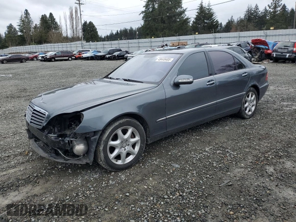 2006 Mercedes-Benz S 500 с VIN WDBNG84J76A470983, выставлен на аукционе Copart как лот 49449485 с пробегом 99 771 миль миль и Списание • Salvage title. История ставок и продаж доступна на DreamBid. Изображение 1.
