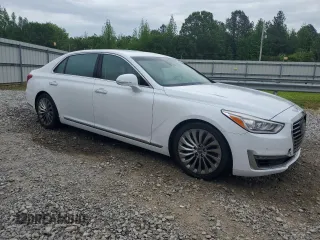 2019 Genesis G90 Ultimate with VIN KMHG54JH0KU052649, listed as a Copart auction lot 54071035 with 126,082 mi miles and Clean Title. Bid and sale history available at DreamBid. Image 4.