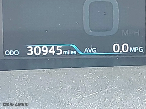 2020 Toyota Prius L Eco with VIN JTDKARFU3L3122388, listed as a IAAI auction lot 41649358 with 30,945 mi miles. Bid and sale history available at carsss.com. Image 16.