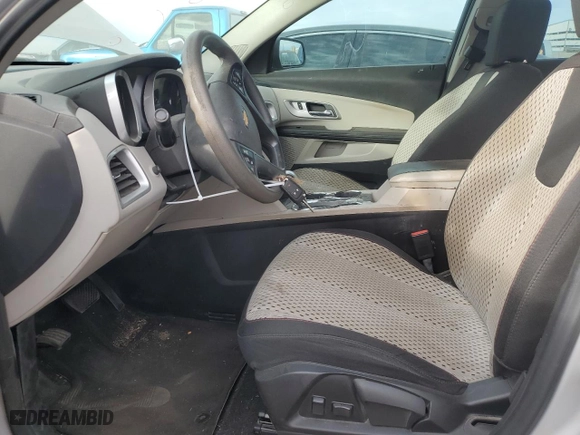 2015 Chevrolet Equinox LS with VIN 2GNALAEKXF6308571, listed as a Copart auction lot 82879304 with 86,512 mi miles and Salvage Title. Bid and sale history available at carsss.com. Image 7.