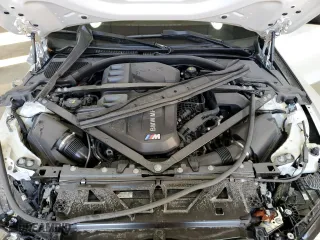 2022 BMW M3 Competition xDrive with VIN WBS43AY03NFM31044, listed as a Copart auction lot 84862834 with 19,417 mi miles and Salvage Title. Bid and sale history available at carsss.com. Image 11.