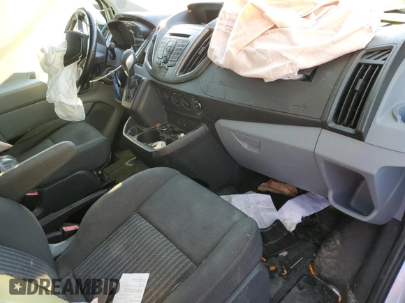2016 Ford Transit Cargo with VIN 1FTYE1CM5GKB56512, listed as a Copart auction lot 82561724 with Not Provided miles and Salvage Title. Bid and sale history available at carsss.com. Image 8.