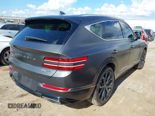2022 Genesis GV80 Advanced Plus с VIN KMUHCESC8NU094592, выставлен на аукционе IAAI как лот 42554835 с пробегом 57 293 миль миль и . История ставок и продаж доступна на DreamBid. Изображение 4.
