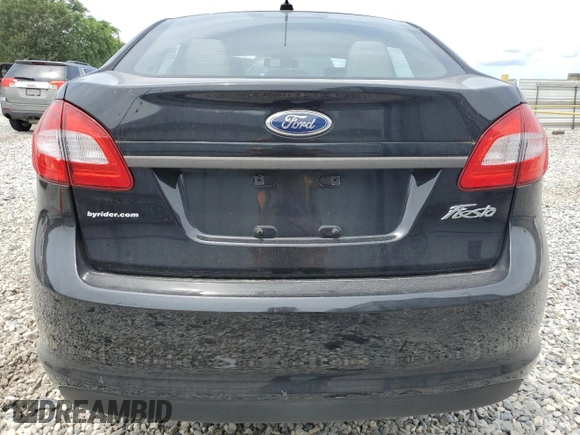 2012 Ford Fiesta S with VIN 3FADP4AJ3CM158612, listed as a Copart auction lot 56796184 with 113,500 mi miles and Salvage Title. Bid and sale history available at DreamBid. Image 6.