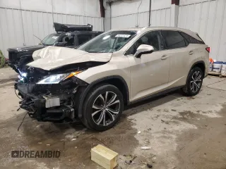 2018 Lexus RX with VIN JTJDZKCA0J2003829, listed as a Copart auction lot 86212424 with 65,388 mi miles and Salvage Title. Bid and sale history available at carsss.com. Image 1.