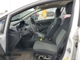 2018 Ford Fiesta S z VIN 3FADP4AJ8JM103604, wystawiony jako Copart lot #60531945 z przebiegiem 173 027 mil mil oraz Szkoda całkowita • Salvage title. Historia ofert i sprzedaży dostępna na DreamBid. Obrazek 7.