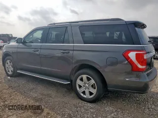 2020 Ford Expedition Max XLT z VIN 1FMJK1HT8LEA98250, wystawiony jako Copart lot #56626975 z przebiegiem 158 448 mil mil oraz Czysty tytuł • Clean title. Historia ofert i sprzedaży dostępna na DreamBid. Obrazek 2.