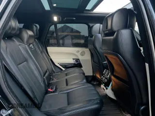 2014 Land Rover Range Rover Supercharged with VIN SALGS2TF6EA155229, listed as a Copart auction lot 57189225 with 95,369 mi miles and Salvage Title. Bid and sale history available at DreamBid. Image 6.