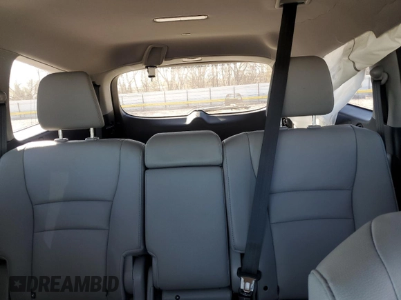 2017 Honda Pilot Touring with VIN 5FNYF5H93HB026462, listed as a Copart auction lot 49866845 with 80,328 mi miles and Salvage Title. Bid and sale history available at carsss.com. Image 10.