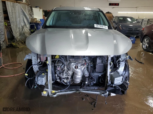 2021 Toyota Highlander L with VIN 5TDBZRBH6MS523435, listed as a Copart auction lot 50786615 with 44,192 mi miles and Salvage Title. Bid and sale history available at carsss.com. Image 5.