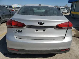 2018 Kia Forte LX with VIN 3KPFL4A75JE197065, listed as a Copart auction lot 48879725 with 95,607 mi miles and Salvage Title. Bid and sale history available at carsss.com. Image 6.