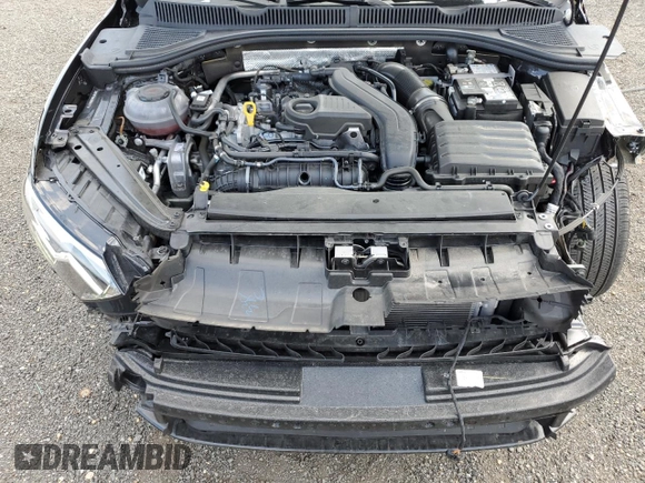 2024 Volkswagen Jetta S with VIN 3VW5M7BU3RM092716, listed as a Copart auction lot 65893225 with 20,157 mi miles and Clean title. Bid and sale history available at DreamBid. Image 11.
