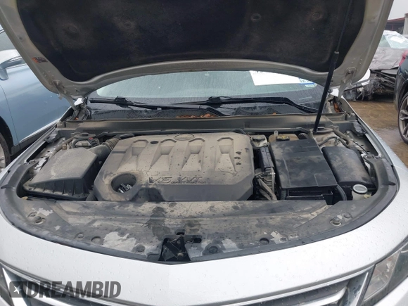2018 Chevrolet Impala LT z VIN 2G1105S36J9163695, wystawiony jako IAAI lot #42181029 z przebiegiem 184 815 mil mil oraz . Historia ofert i sprzedaży dostępna na DreamBid. Obrazek 10.