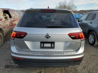2020 Volkswagen Tiguan S with VIN 3VV0B7AX7LM144629, listed as a Copart auction lot 48051985 with 51,750 mi miles and Salvage title. Bid and sale history available at DreamBid. Image 6.