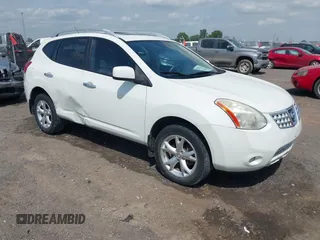 2010 Nissan Rogue S with VIN JN8AS5MT2AW023718, listed as a IAAI auction lot 42009887 with 207,891 mi miles and . Bid and sale history available at carsss.com. Image 1.