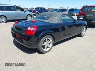 2003 Toyota MR2 with VIN JTDFR320530058205, listed as a IAAI auction lot 42184538 with 112,933 mi miles and . Bid and sale history available at DreamBid. Image 4.