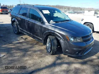 2016 Dodge Journey R/T with VIN 3C4PDDEG5GT242473, listed as a IAAI auction lot 42028883 with 64,117 mi miles and . Bid and sale history available at DreamBid. Image 1.