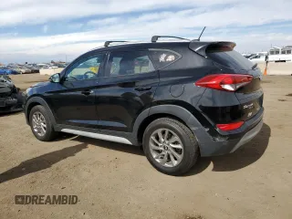 2017 Hyundai Tucson Sport with VIN KM8J3CA20HU506943, listed as a Copart auction lot 48129735 with 77,310 mi miles and Salvage Title. Bid and sale history available at DreamBid. Image 2.