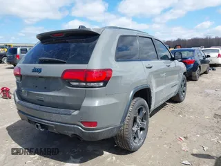 2019 Jeep Grand Cherokee Upland with VIN 1C4RJFAG5KC608293, listed as a IAAI auction lot 41989929 with 129,229 mi miles. Bid and sale history available at carsss.com. Image 4.