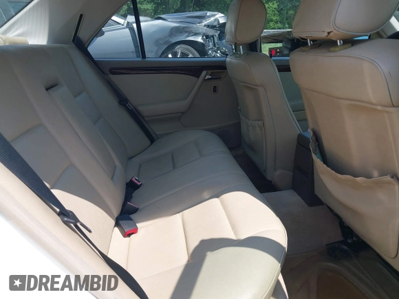 1997 Mercedes-Benz C with VIN WDBHA23E2VF504829, listed as a IAAI auction lot 42690662 with 266,074 mi miles and . Bid and sale history available at DreamBid. Image 8.