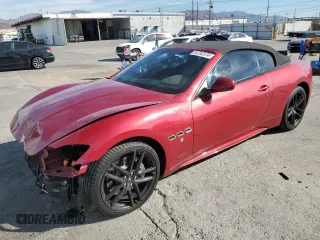 2019 Maserati GranTurismo Convertible Sport with VIN ZAM45VMA1K0314404, listed as a Copart auction lot 84752374 with 36,438 mi miles and Salvage Title. Bid and sale history available at carsss.com. Image 1.