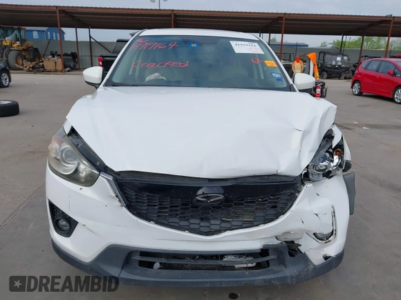 2013 Mazda CX-5 Grand Touring with VIN JM3KE2DEXD0166115, listed as a IAAI auction lot 41919164 with 102,999 mi miles and . Bid and sale history available at carsss.com. Image 13.