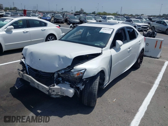 2014 Lexus IS 250 with VIN JTHBF1D22E5025161, listed as a IAAI auction lot 42562059 with 96,933 mi miles and . Bid and sale history available at DreamBid. Image 16.