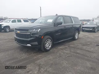 2023 Chevrolet Suburban LT with VIN 1GNSKCKD0PR129079, listed as a IAAI auction lot 41547855 with 158,820 mi miles and . Bid and sale history available at DreamBid. Image 2.