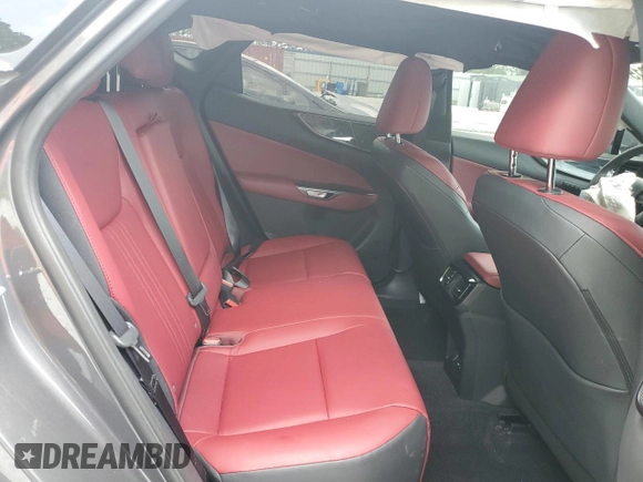 2025 Lexus NX 250 Premium with VIN 2T2GDCAZ6SC018833, listed as a Copart auction lot 54430815 with 13,431 mi miles and Salvage title. Bid and sale history available at DreamBid. Image 11.
