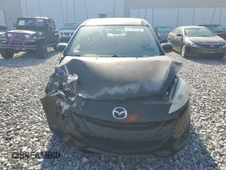2012 Mazda 5 Sport with VIN JM1CW2BL5C0120122, listed as a Copart auction lot 53109125 with 128,269 mi miles and Salvage Title. Bid and sale history available at DreamBid. Image 5.