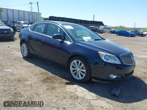 2015 Buick Verano Convenience Group with VIN 1G4PR5SK6F4146464, listed as a IAAI auction lot 42115564 with 23,282 mi miles and . Bid and sale history available at carsss.com. Image 1.