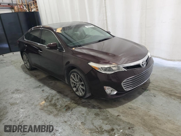 2014 Toyota Avalon Limited z VIN 4T1BK1EB6EU077986, wystawiony jako Copart lot #54209645 z przebiegiem 121 685 mil mil oraz Czysty tytuł • Clean title. Historia ofert i sprzedaży dostępna na DreamBid. Obrazek 4.