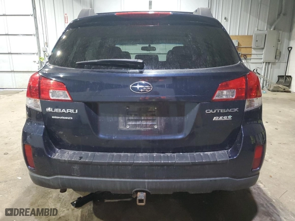 2013 Subaru Outback 2.5i Premium with VIN 4S4BRBCC9D3260770, listed as a Copart auction lot 46440515 with 98,251 mi miles and Salvage Title. Bid and sale history available at carsss.com. Image 6.