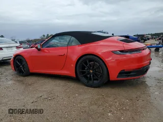 2024 Porsche 911 Carrera with VIN WP0CA2A95RS238446, listed as a Copart auction lot 47811115 with 0 mi miles and Salvage Title. Bid and sale history available at carsss.com. Image 2.