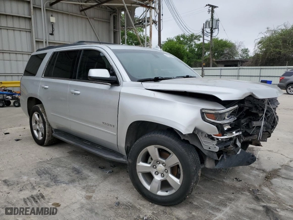 2017 Chevrolet Tahoe LS with VIN 1GNSCAKC4HR238798, listed as a Copart auction lot 51225605 with 120,164 mi miles and Salvage Title. Bid and sale history available at carsss.com. Image 4.