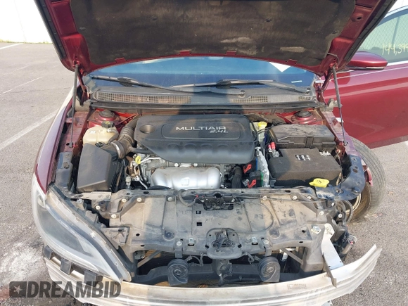 2015 Chrysler 200 C with VIN 1C3CCCCB6FN571544, listed as a IAAI auction lot 39932825 with 144,399 mi miles and . Bid and sale history available at DreamBid. Image 10.