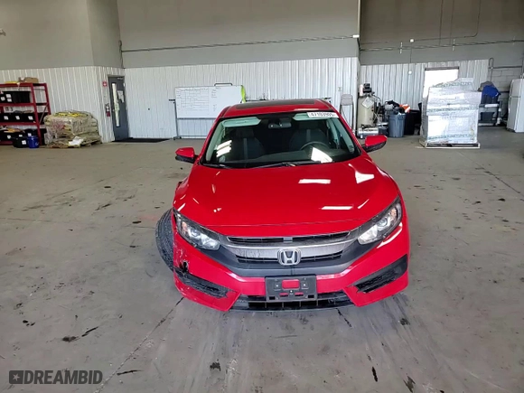 2018 Honda Civic Sedan EX with VIN 2HGFC2F71JH611011, listed as a Copart auction lot 47103905 with 43,930 mi miles and Salvage Title. Bid and sale history available at carsss.com. Image 11.