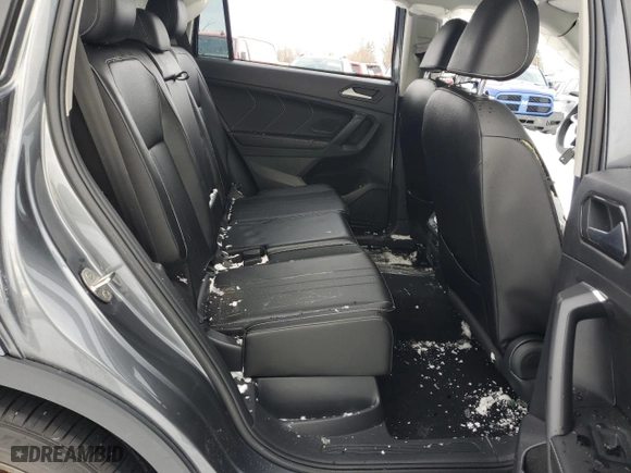 2022 Volkswagen Tiguan SE with VIN 3VV2B7AX5NM152997, listed as a Copart auction lot 46815335 with 24,666 mi miles and Salvage Title. Bid and sale history available at carsss.com. Image 12.
